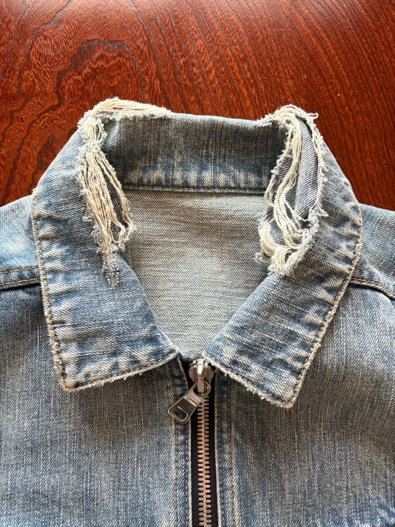 BALMAIN デニムジャケット ライトブルー