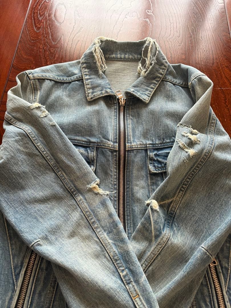 BALMAIN デニムジャケット ライトブルー