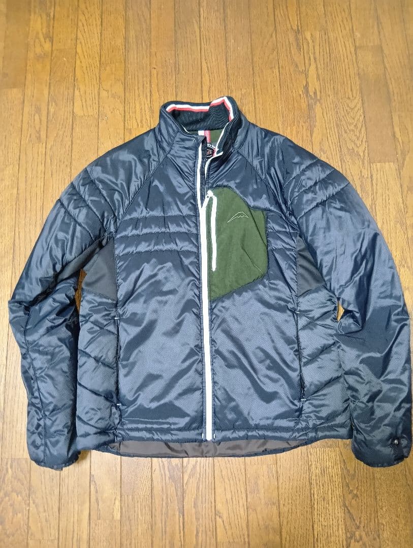 クシタニ　高性能防寒インナージャケット　美品　LLサイズ