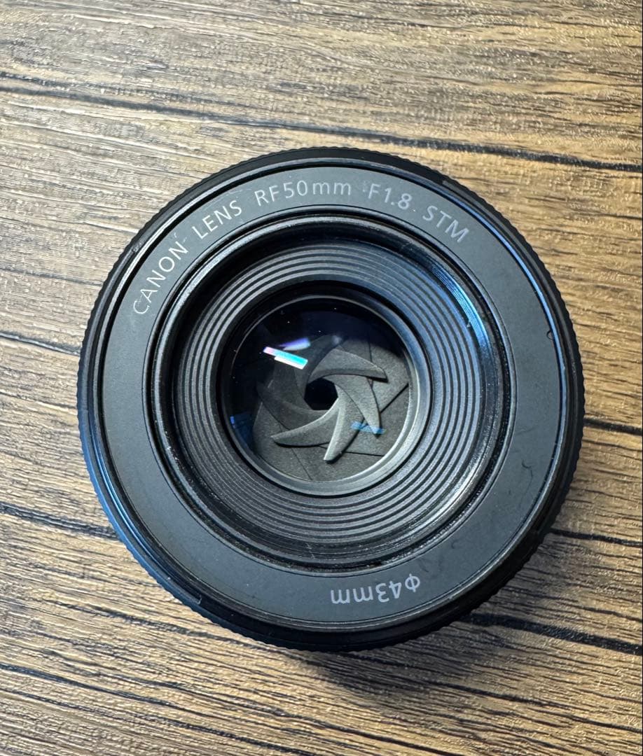 Canon RF 50mm f/1.8 STM 単焦点レンズ