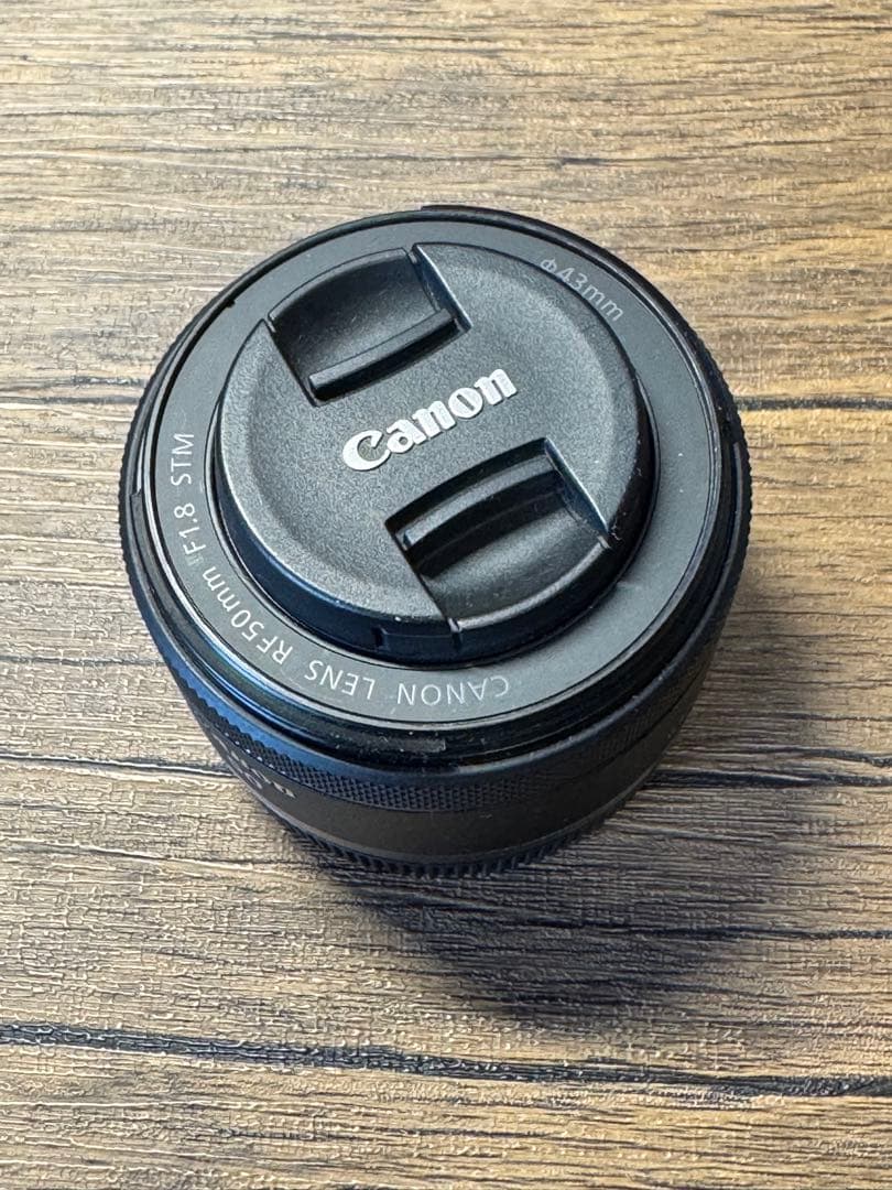 Canon RF 50mm f/1.8 STM 単焦点レンズ