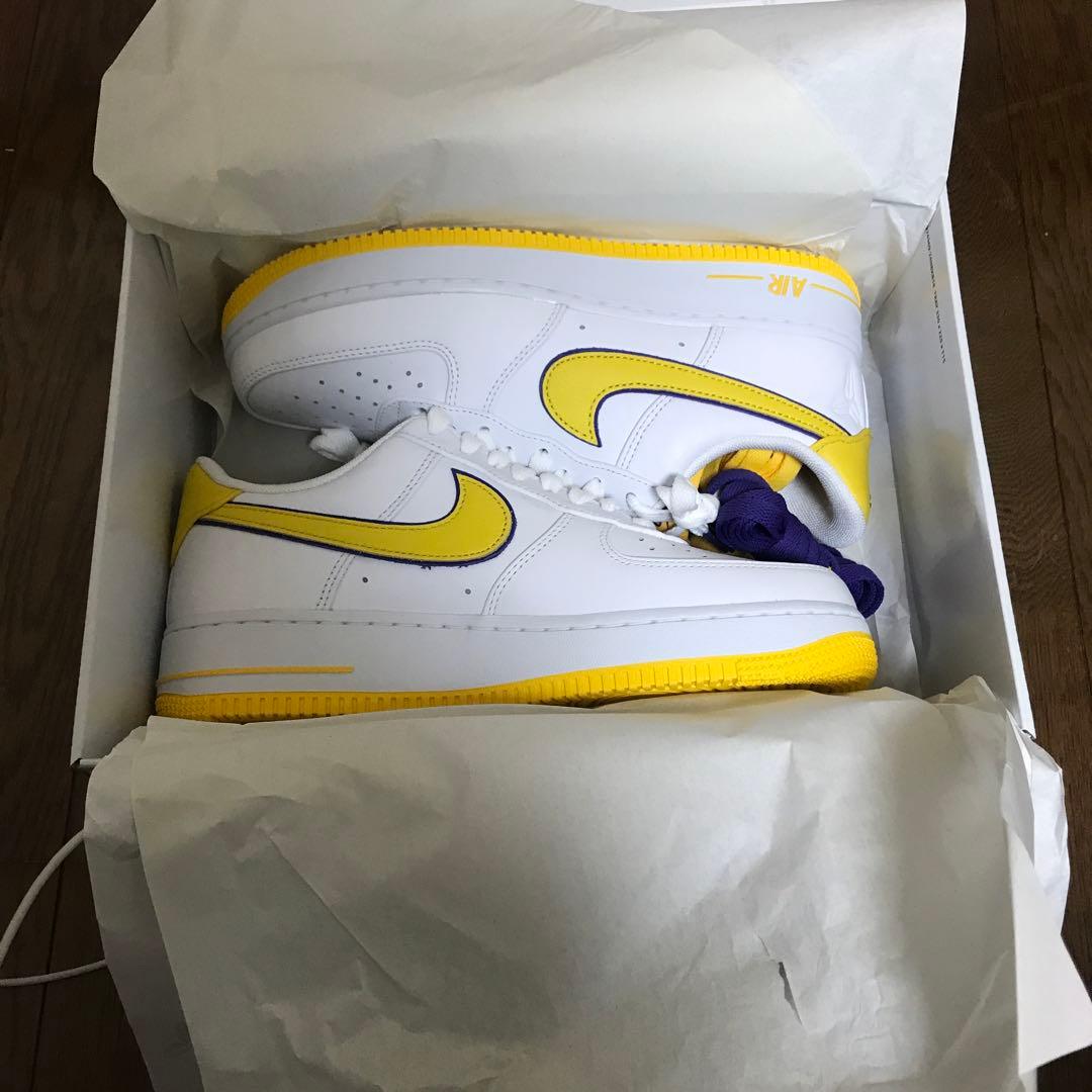 靴 Nike Air Force 1 Kobe Bryant