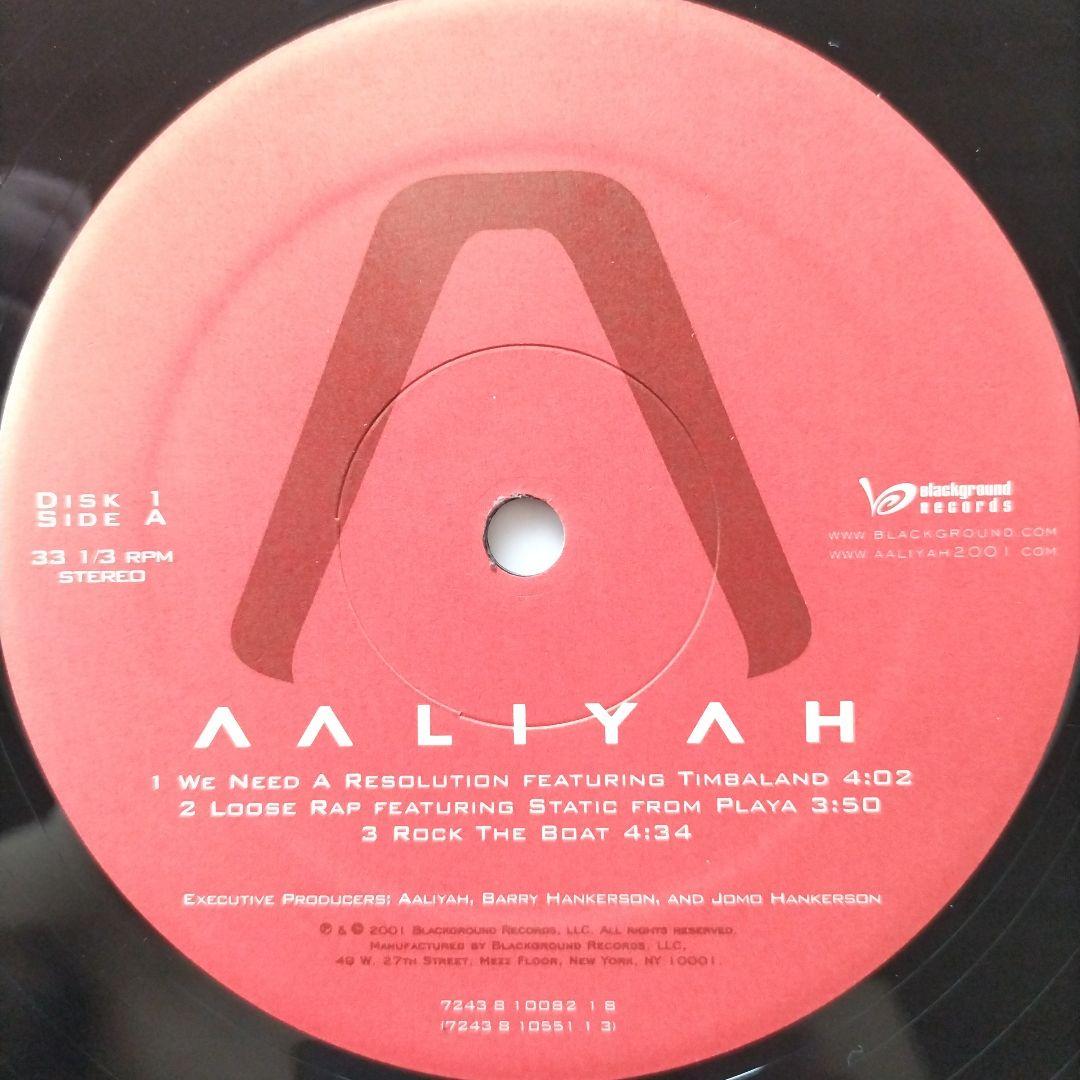 AALIYAH　アナログ盤