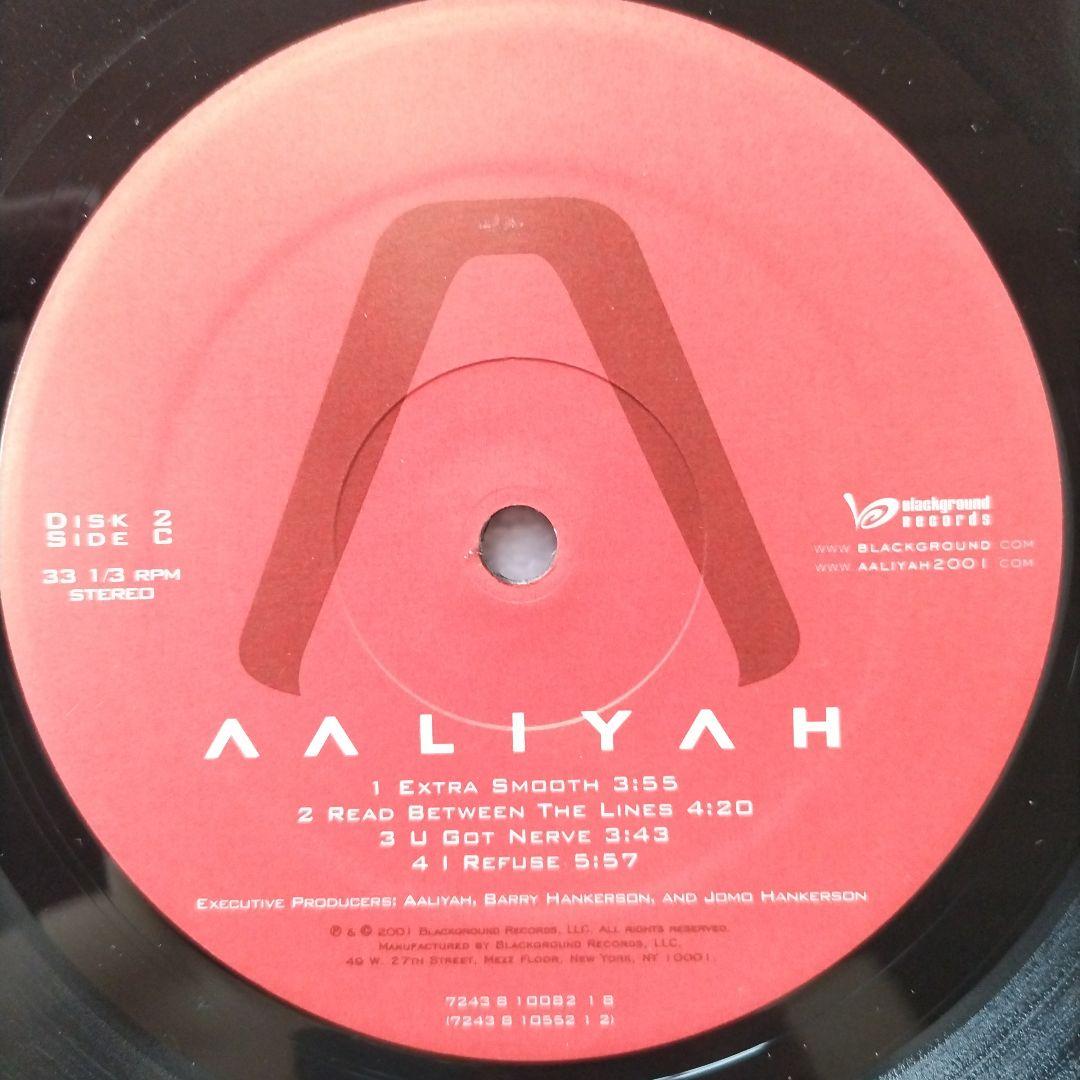AALIYAH　アナログ盤