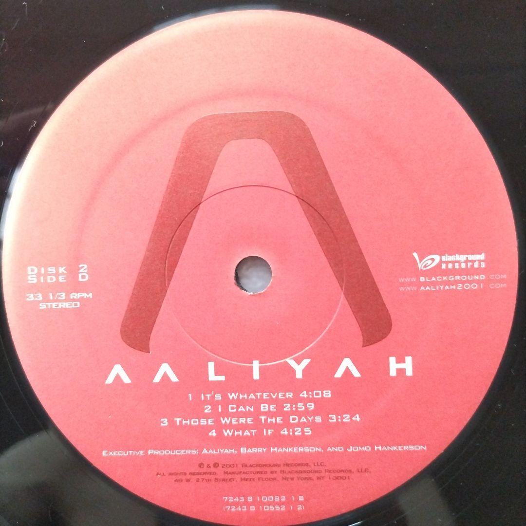 AALIYAH　アナログ盤