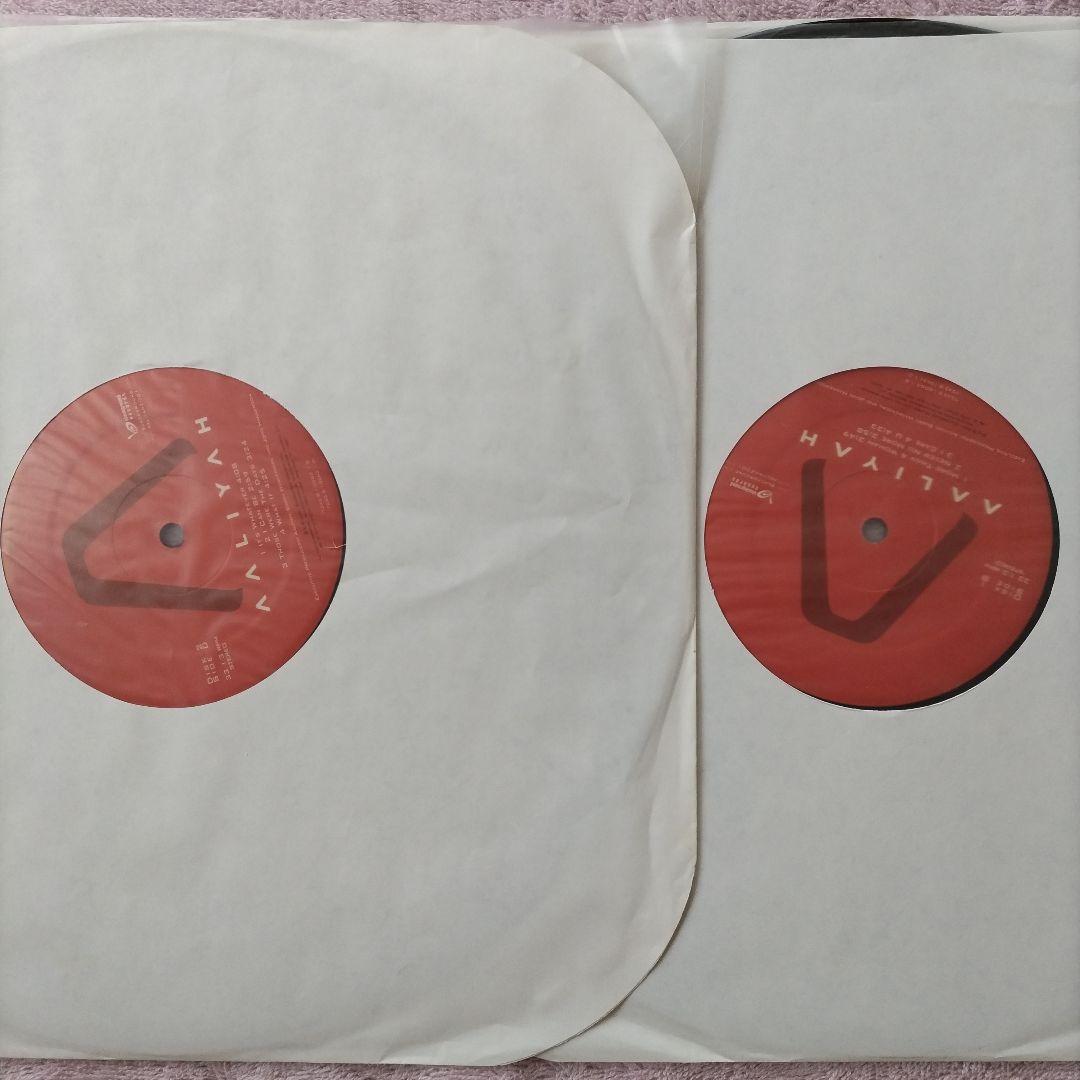 AALIYAH　アナログ盤