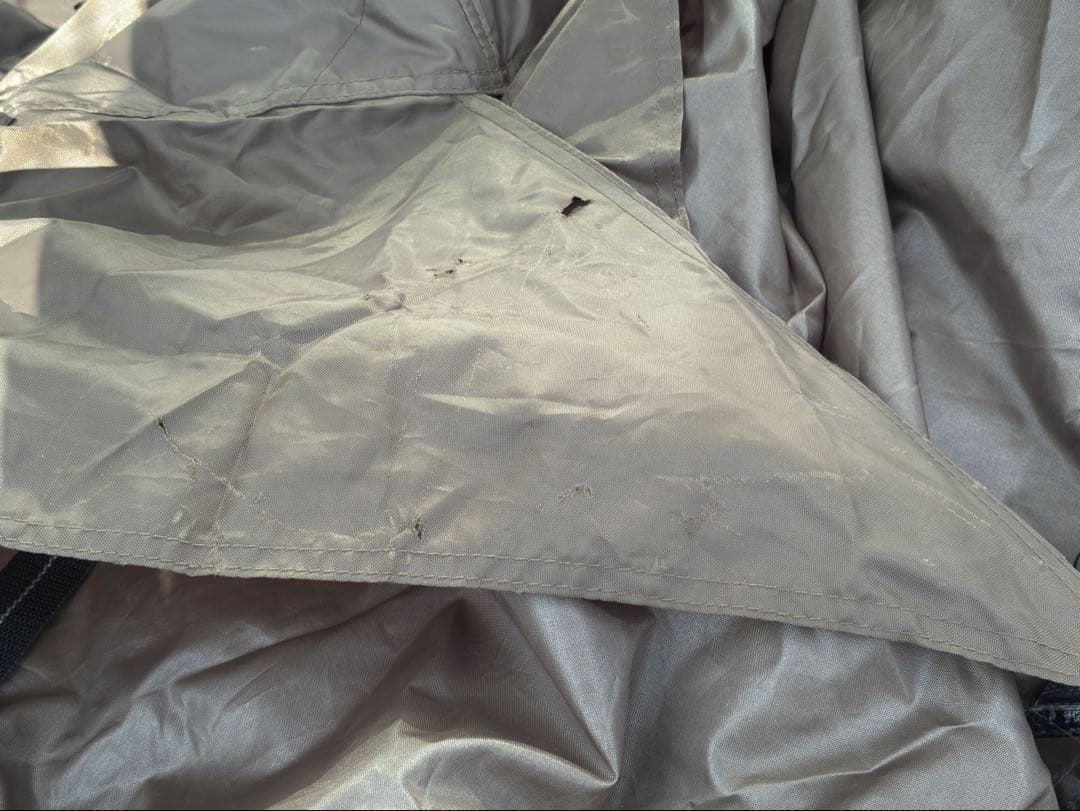 スノーピーク　ランドロック　TP-671R グランドシート、インナーマット　43