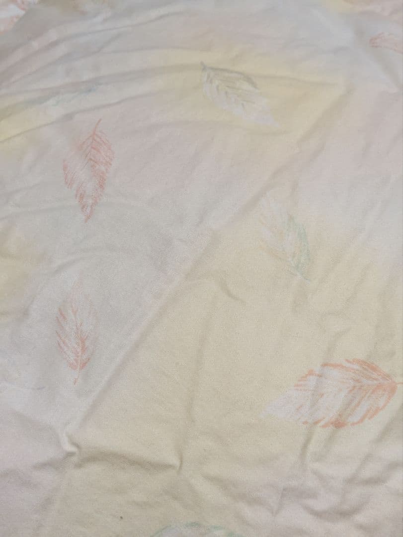 セ*チ様 大阪西川 羽毛掛け布団　シングル　手摘み ダウン93％