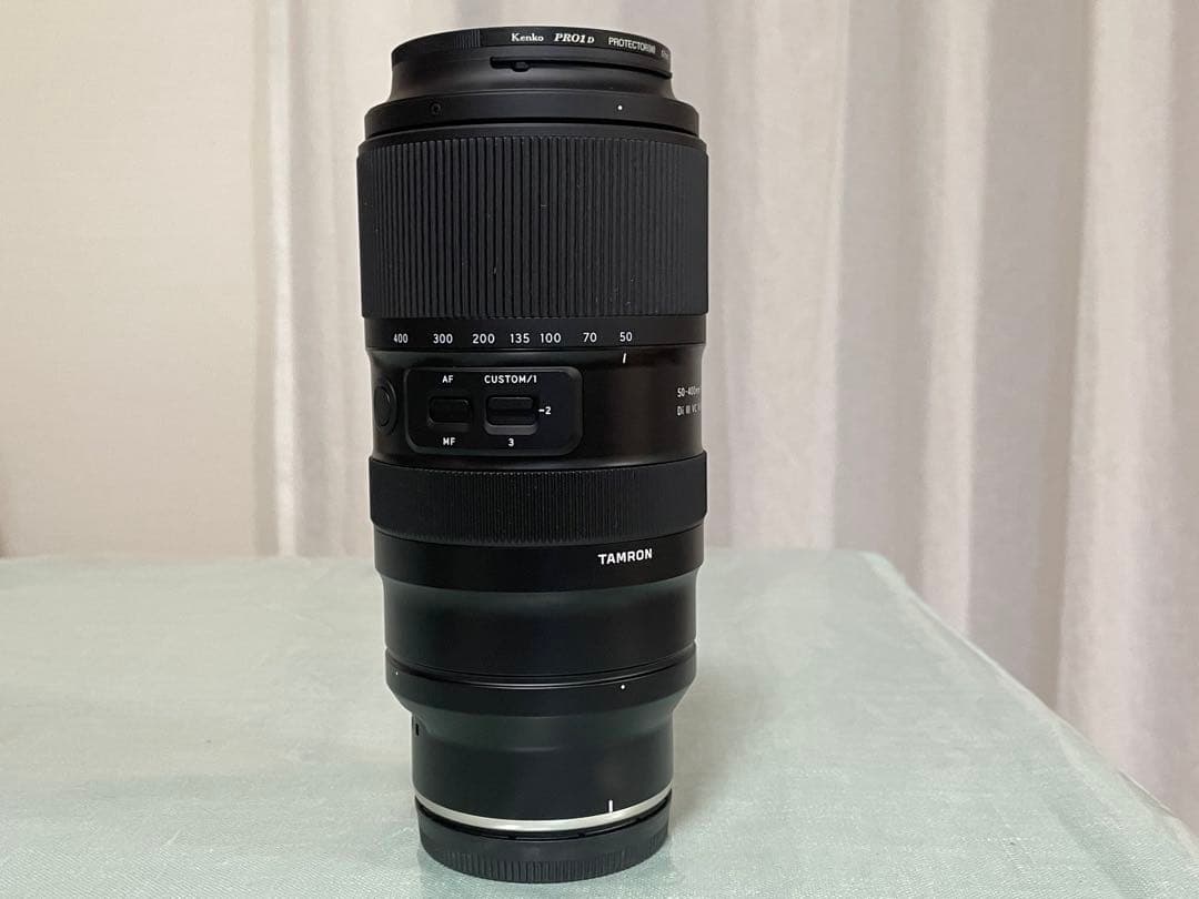 タムロン50-400mm 4.5-6.3 Di III VC VXD Zマウント