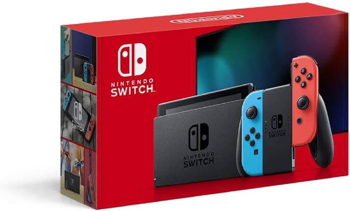 Nintendo Switch ネオン　新品未開封
