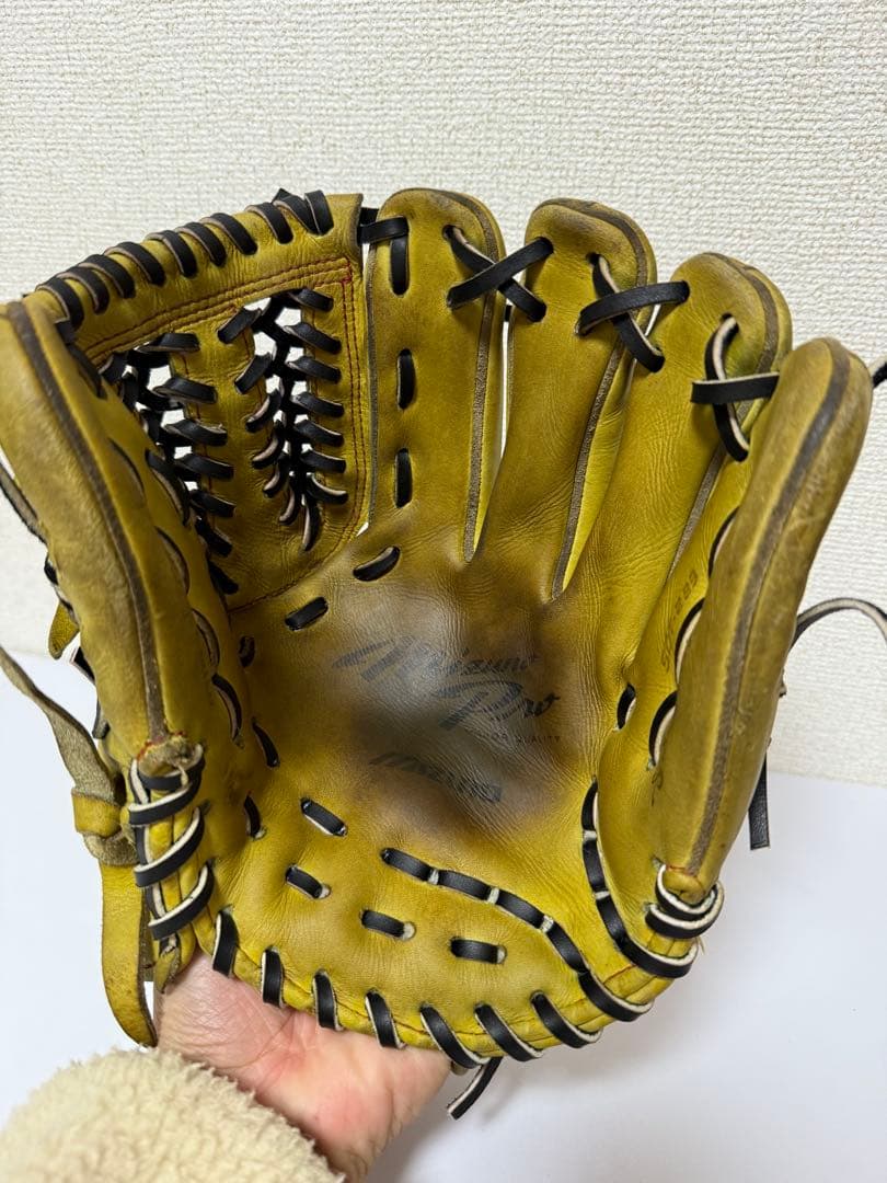 MIZUNO Pro硬式内野手用グローブ