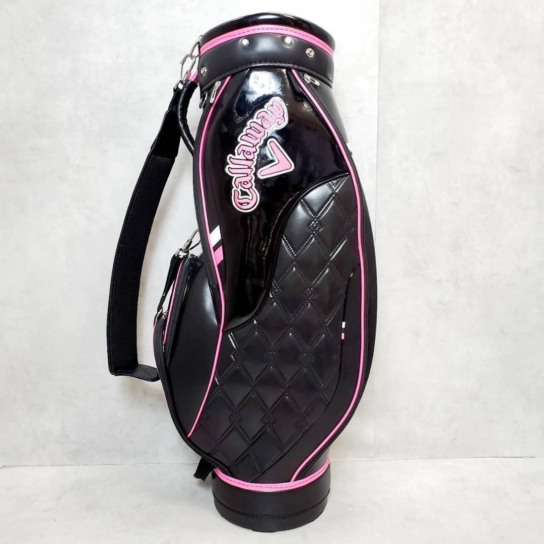 【シューズケース付】キャロウェイ ゴルフバッグ キャディバッグ 8.5型