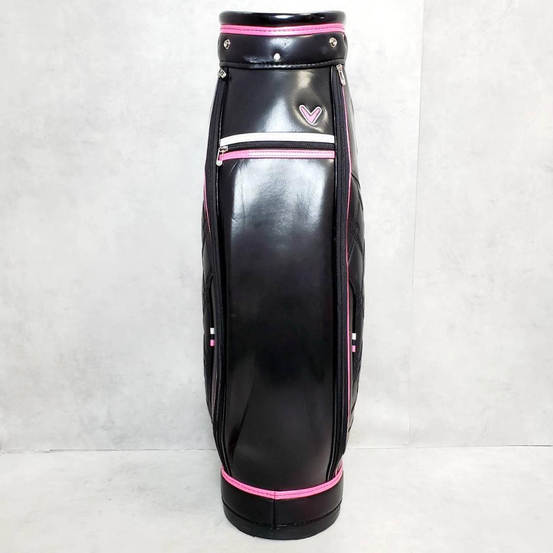 【シューズケース付】キャロウェイ ゴルフバッグ キャディバッグ 8.5型