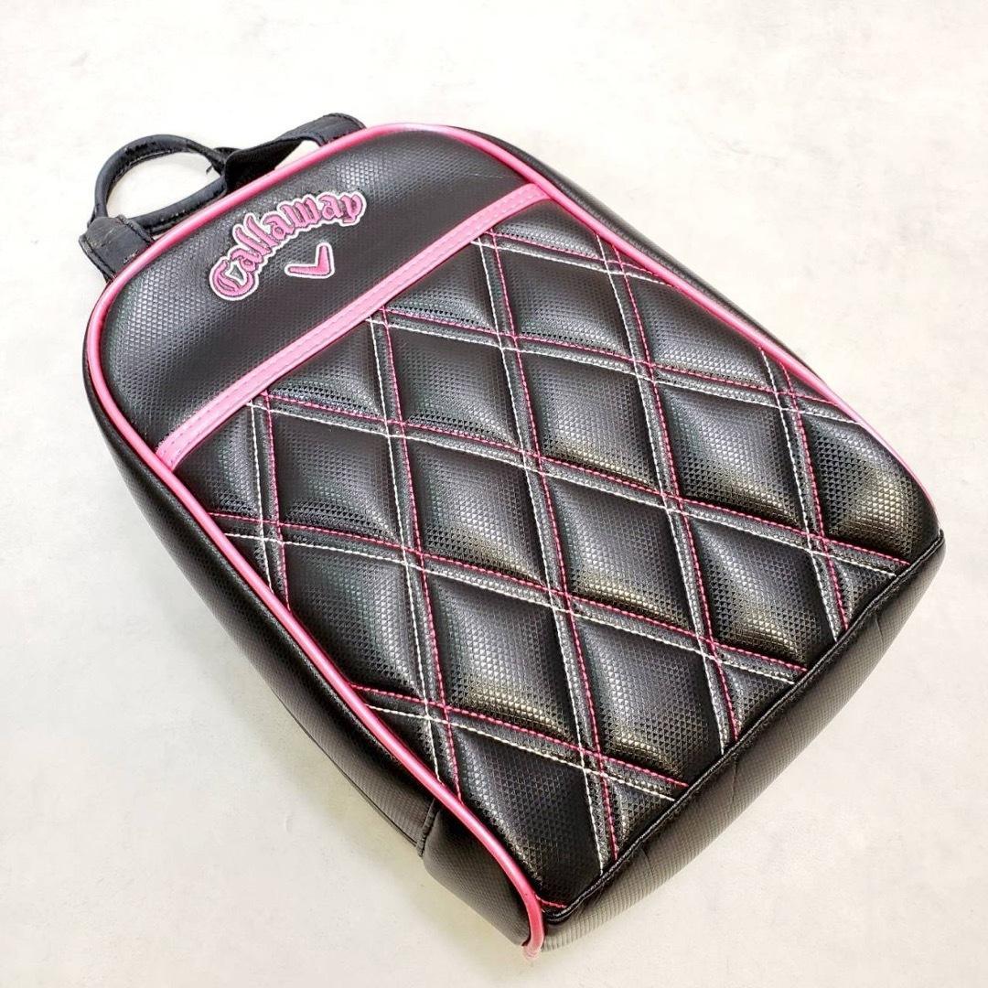 【シューズケース付】キャロウェイ ゴルフバッグ キャディバッグ 8.5型