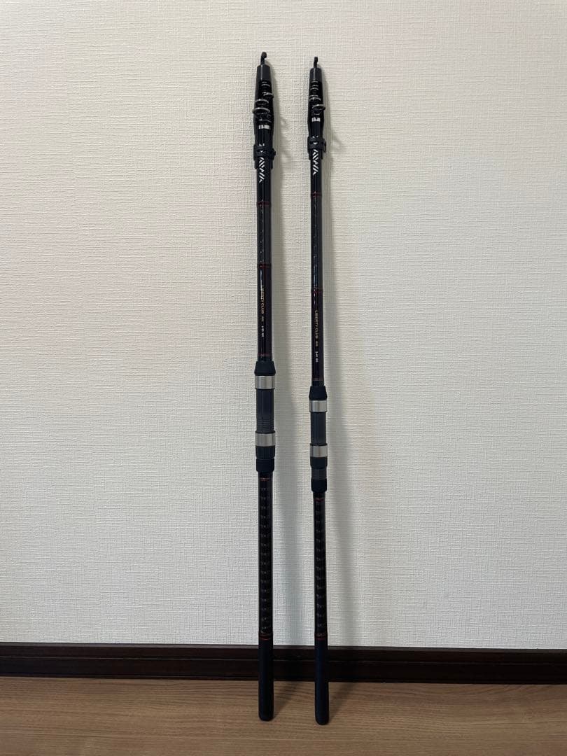 ダイワ 磯遠投竿 リバティクラブ 磯風 3-45遠投／4-53遠投　2本セット