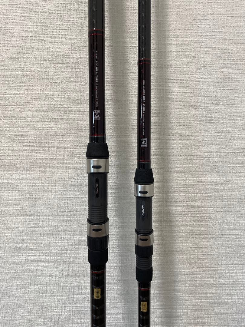 ダイワ 磯遠投竿 リバティクラブ 磯風 3-45遠投／4-53遠投　2本セット