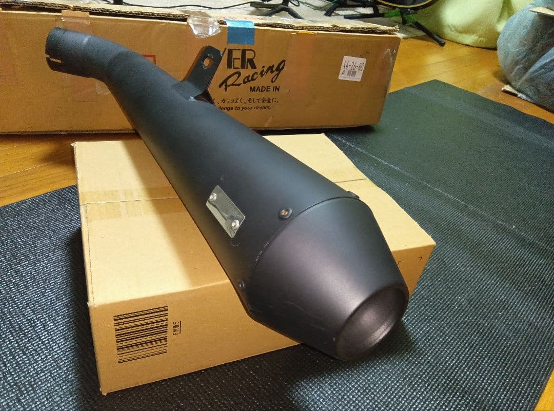 レブル250Eクラッチ　マフラー