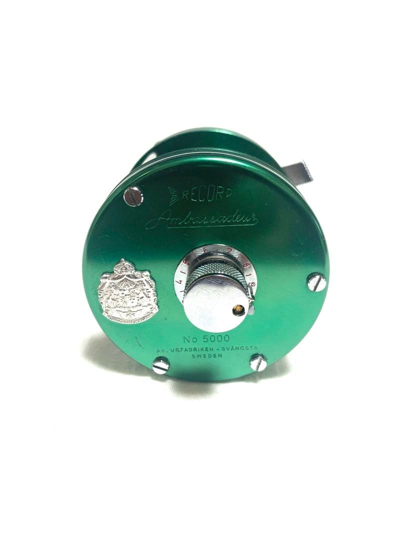 ABU 【美品】 RecordAmbassadeur 5000グリーン　サイモン