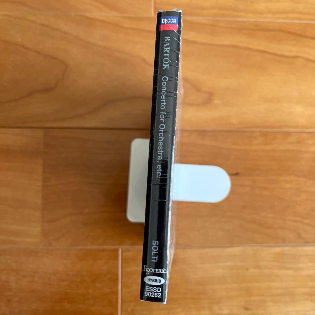 バルトーク　管弦楽のための協奏曲他　ショルティ指揮　Esoteric SACD