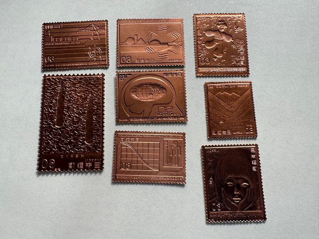 松本徽章工業　純金　金属工芸品　まとめて　25.56g 純金/純銅　認定証付き