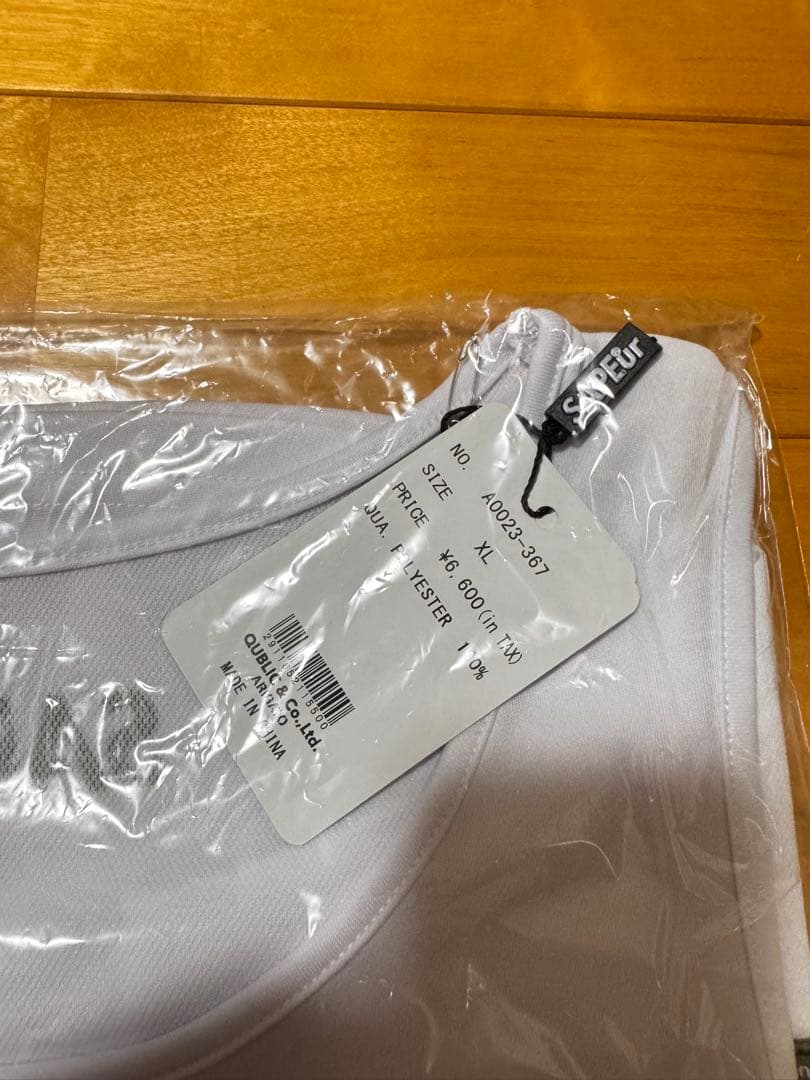 新品 SAPEur サプール　タンクトップ　XL