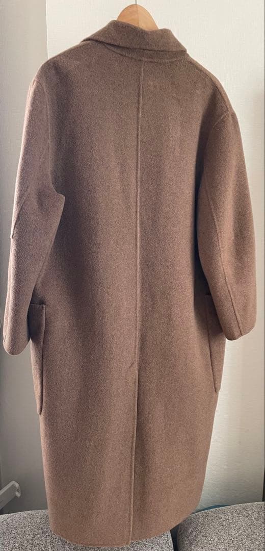 値下げ⭐️TODAYFUL wool over coat 36 モカ
