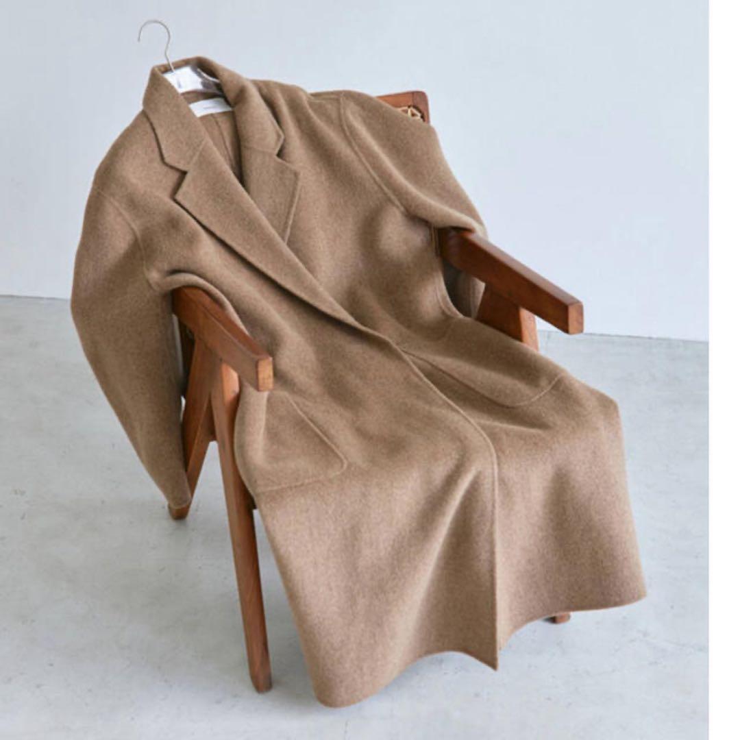 値下げ⭐️TODAYFUL wool over coat 36 モカ