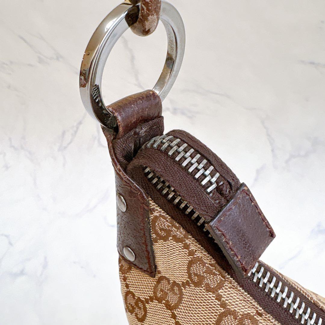 希少✨GUCCI グッチ GGキャンバス ワンショルダー ショルダーバッグ