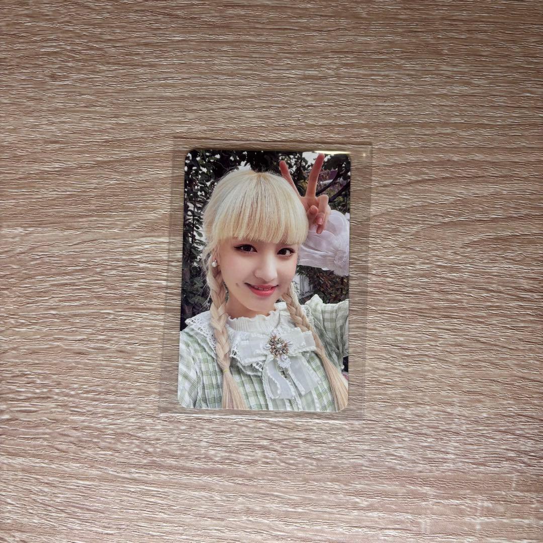 IVE 2022 シーグリ 特典 トレカ soundcontents リズ