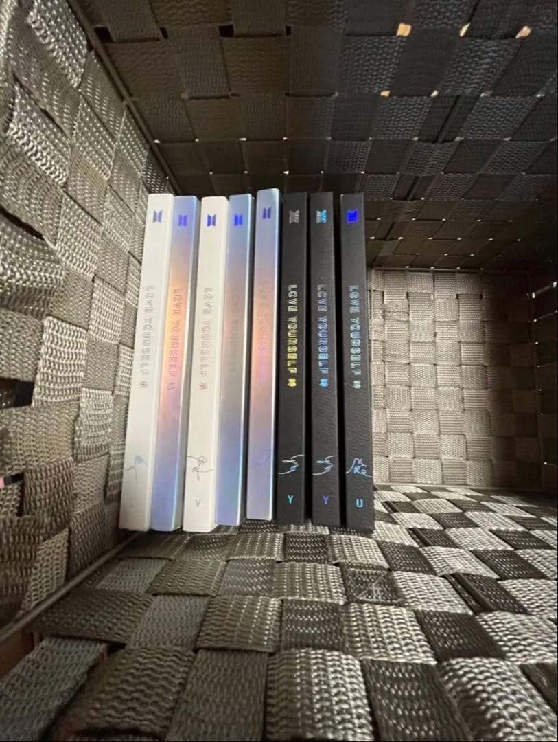 BTS CD 8枚セット