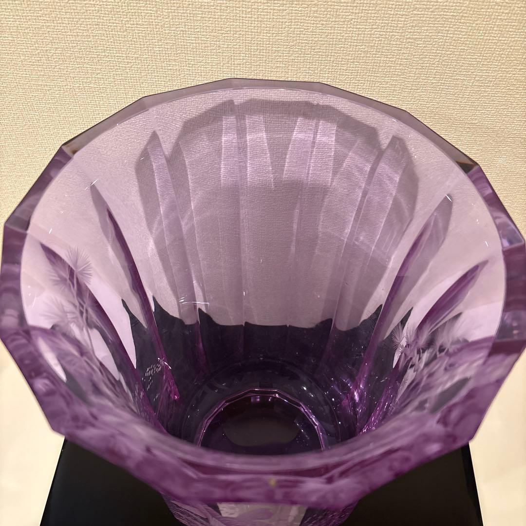 ［モーゼル］花瓶