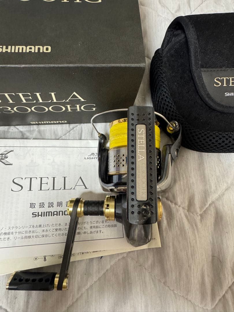 SHIMANO STELLA C3000HG スピニングリール