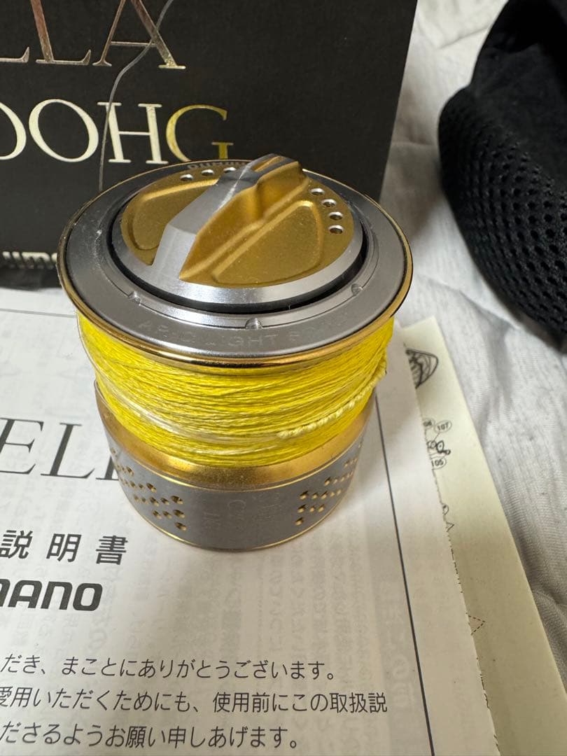 SHIMANO STELLA C3000HG スピニングリール