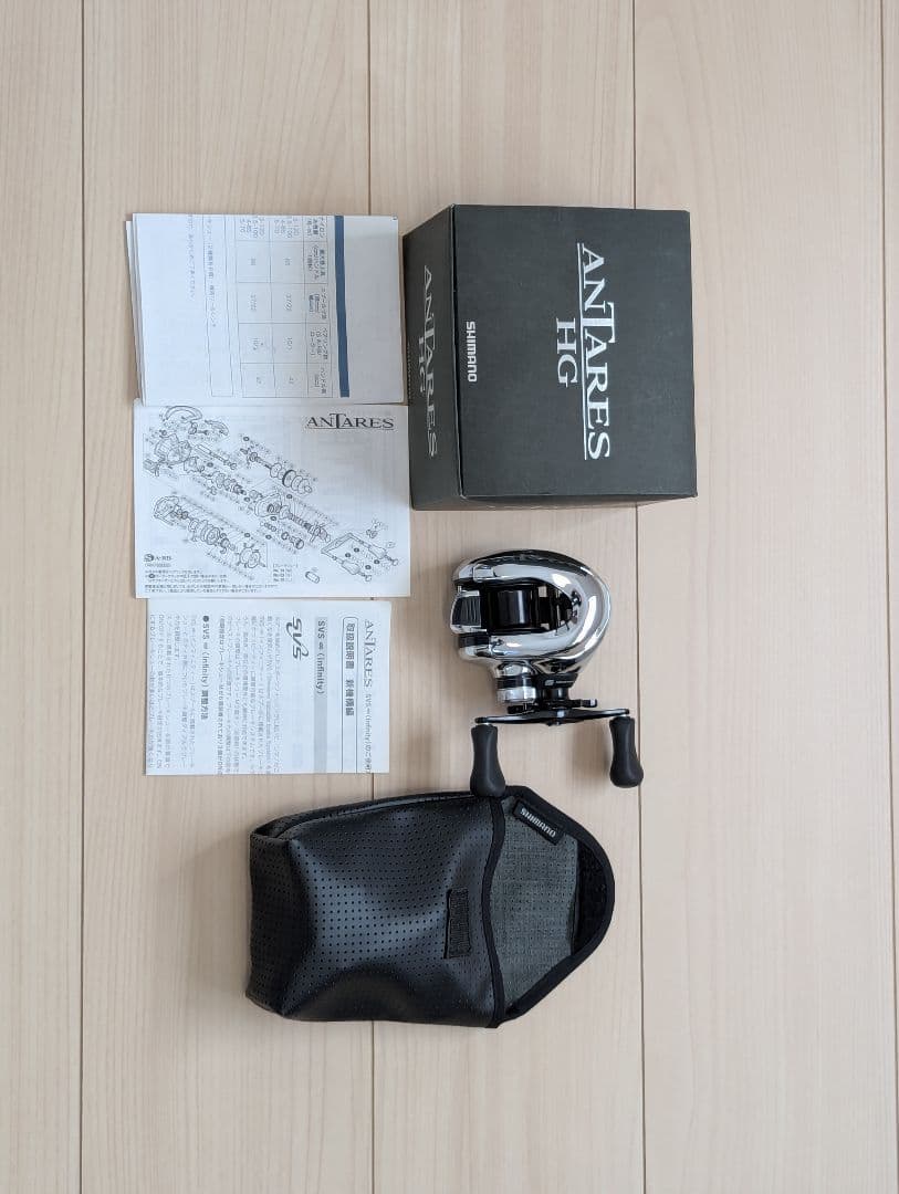 12 アンタレスHG 右巻き