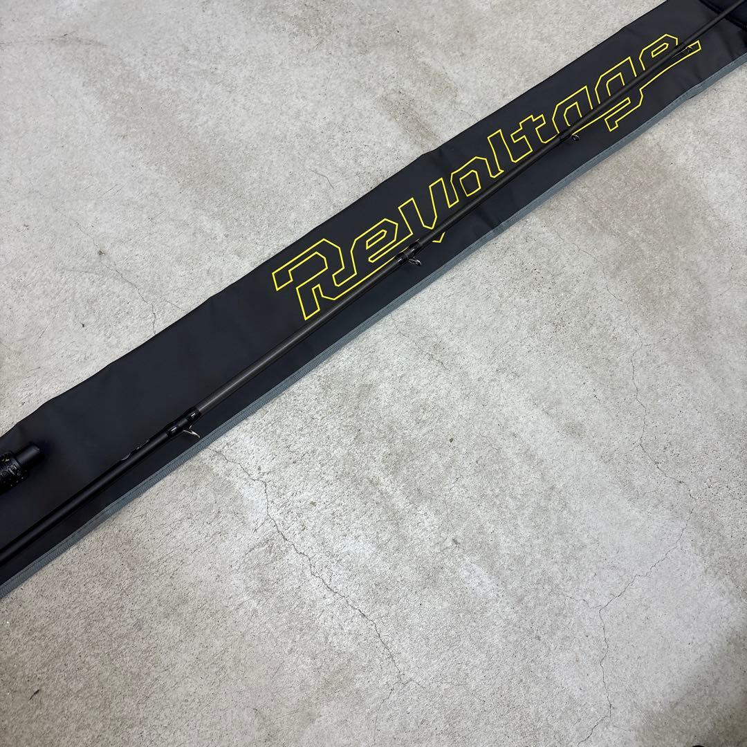 ロッド JACKALL REVOLTAGE RV-C73H