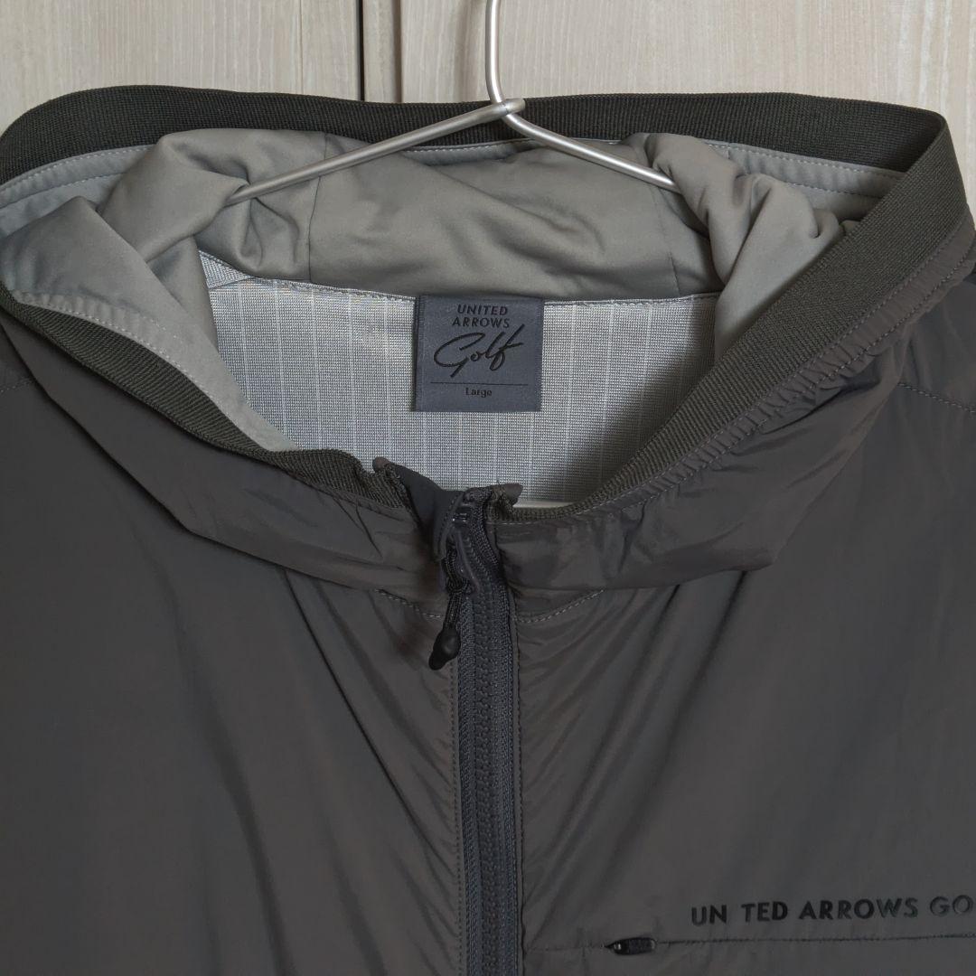 ユナイテッドアローズ ゴルフ ブルゾン Lサイズ