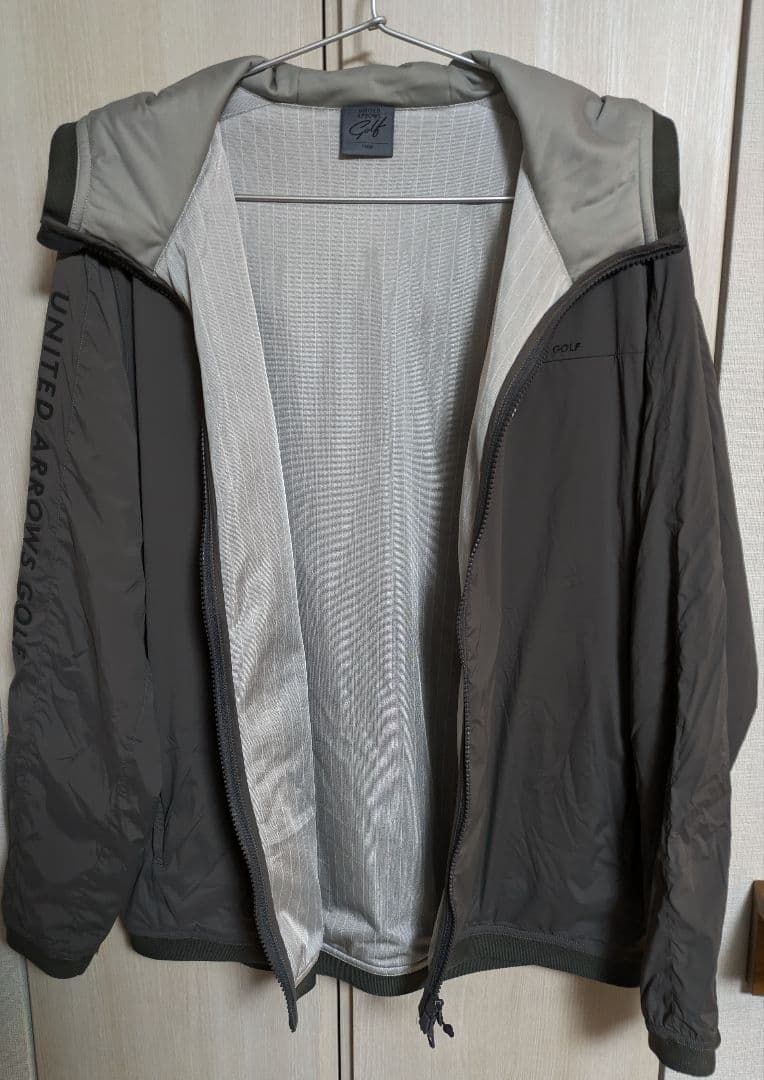 ユナイテッドアローズ ゴルフ ブルゾン Lサイズ