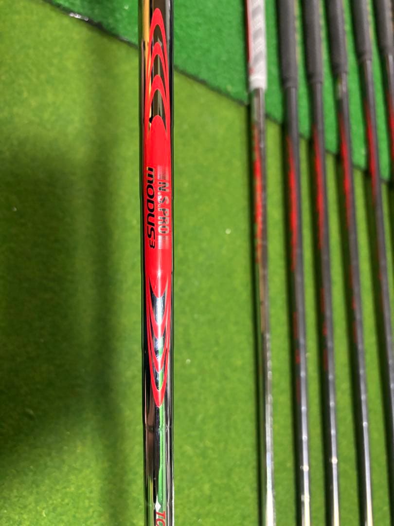 キャロウェイapex2019ブラックシャフト&AW、SW +4番（9本セット）