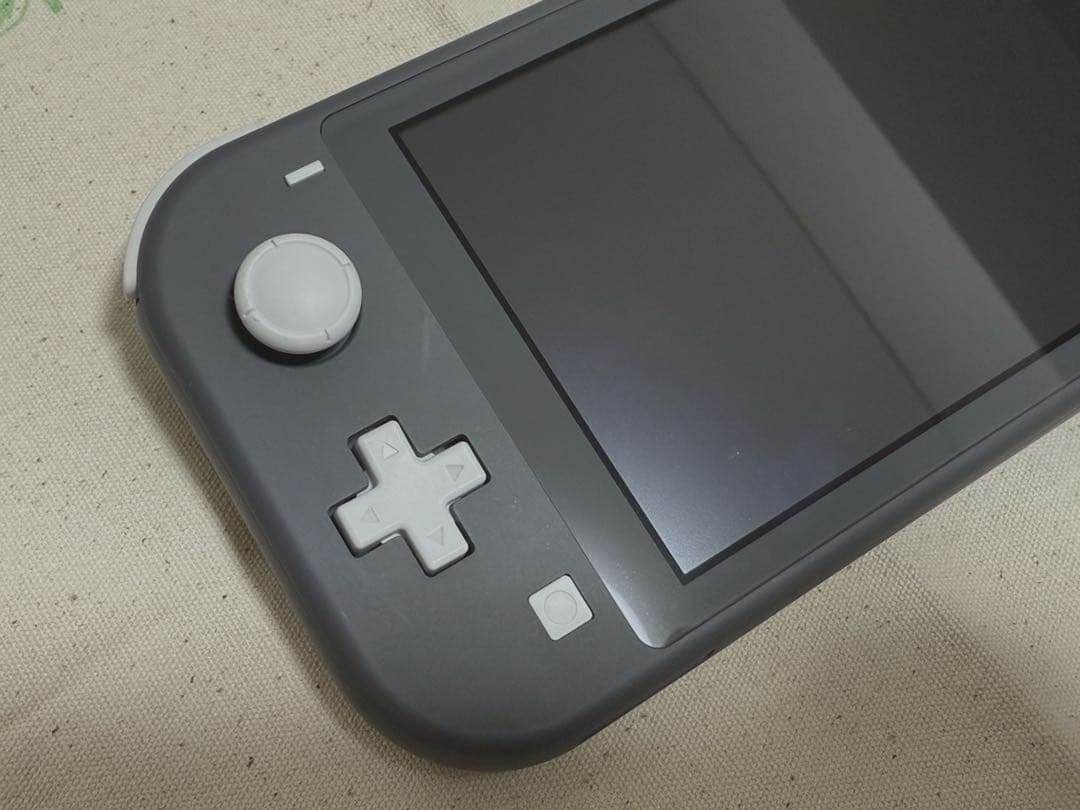 【美品】Nintendo Switch Lite グレー