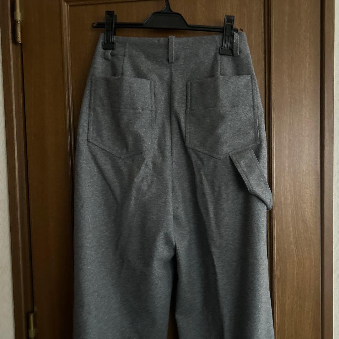 TODAYFUL ウールペインターパンツ36 グレー