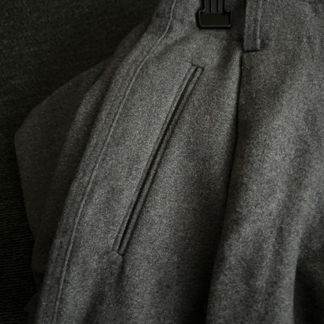 TODAYFUL ウールペインターパンツ36 グレー