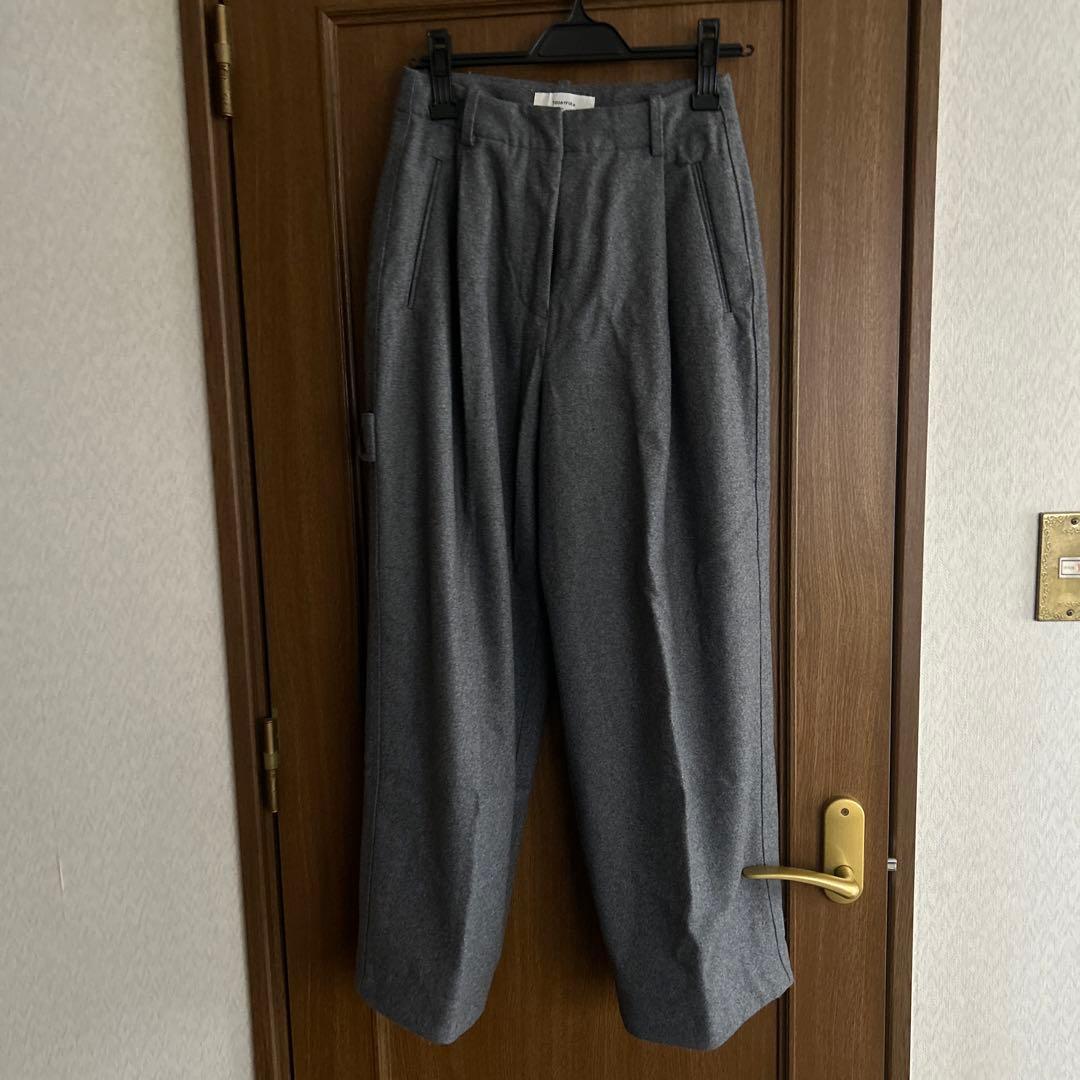 TODAYFUL ウールペインターパンツ36 グレー
