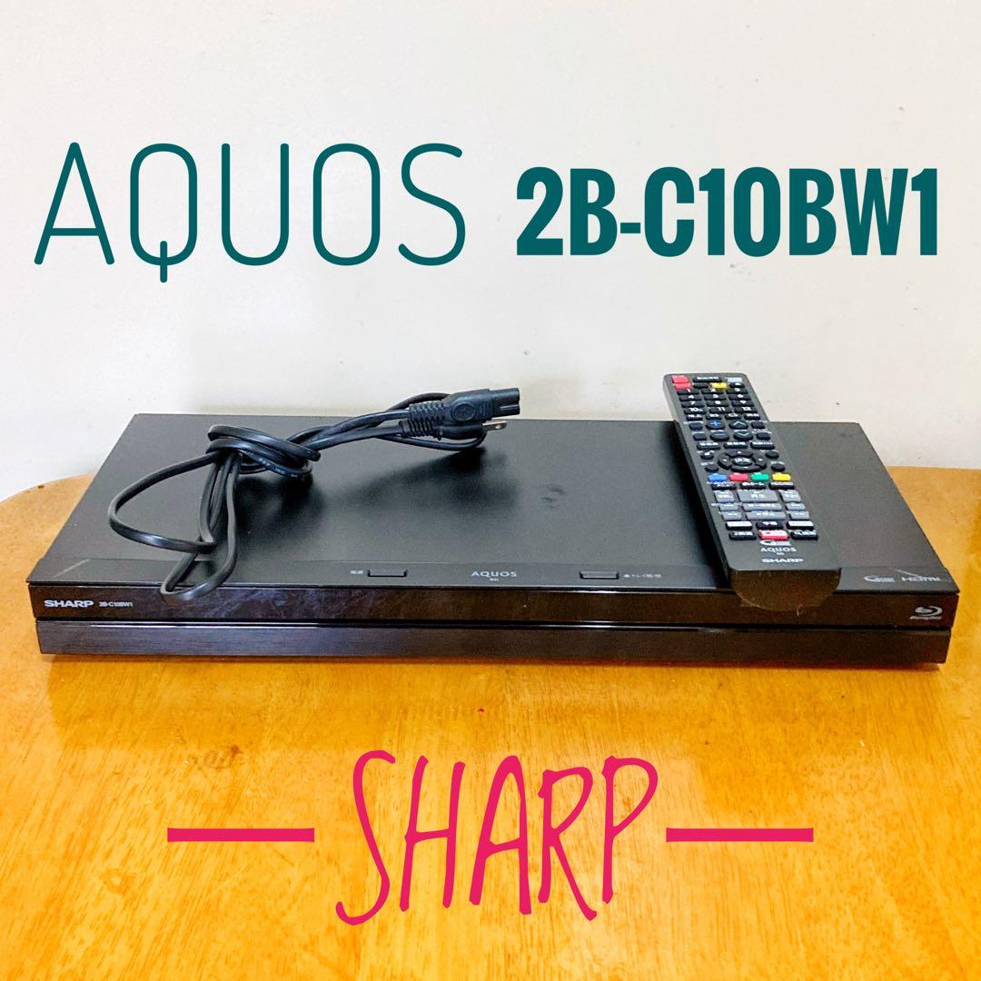 SHARP シャープ　ブルーレイレコーダー HDD 1TB 2チューナー