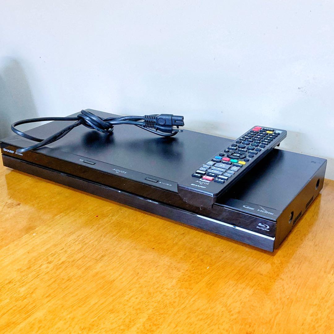 SHARP シャープ　ブルーレイレコーダー HDD 1TB 2チューナー