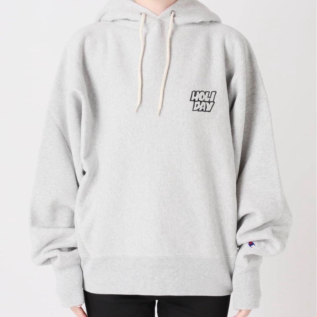 トップス CHAMPION JOURNAL STANDARD HOLIDAY HOODIE