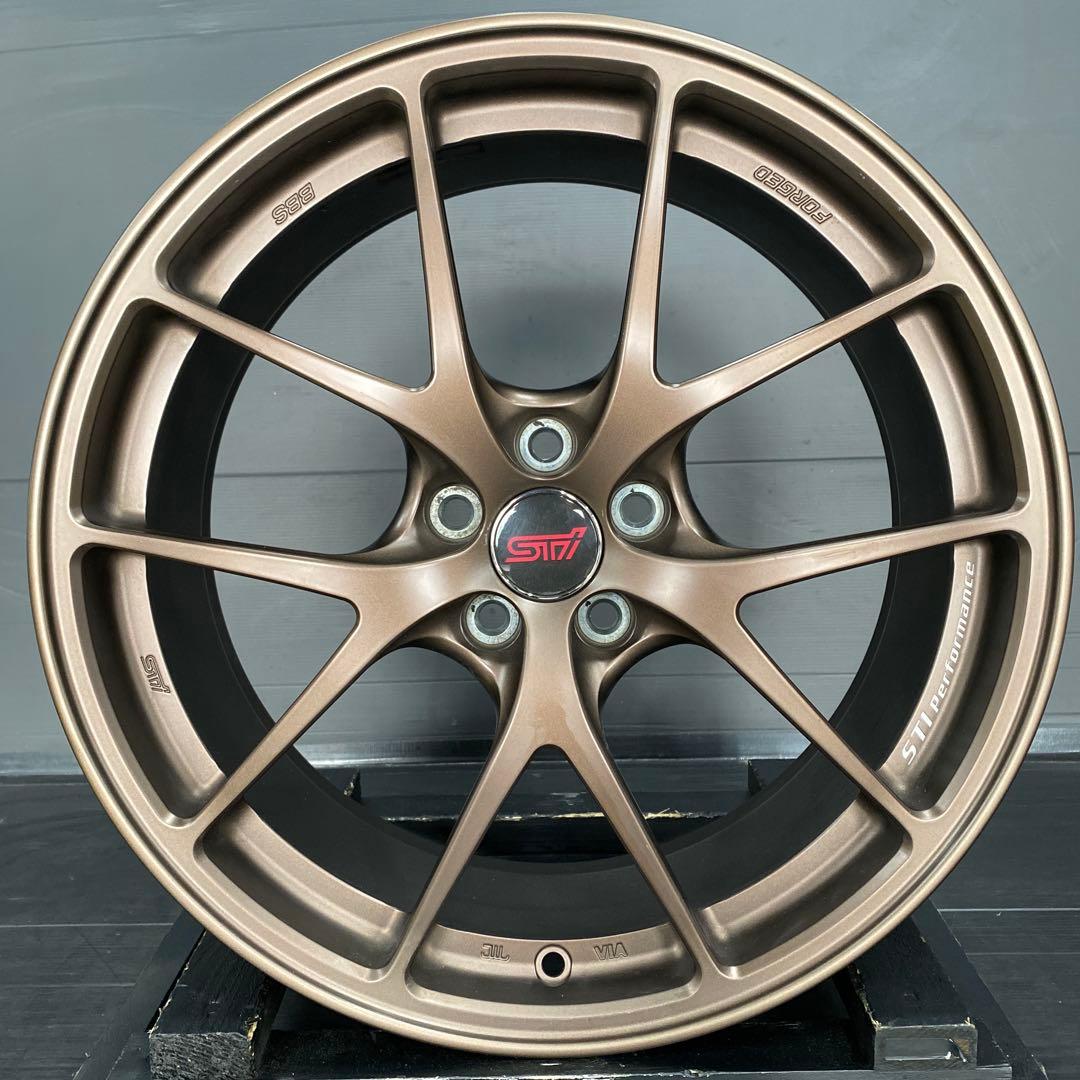 スバルBRZ‼️STIパフォーマンスホイール4本セット