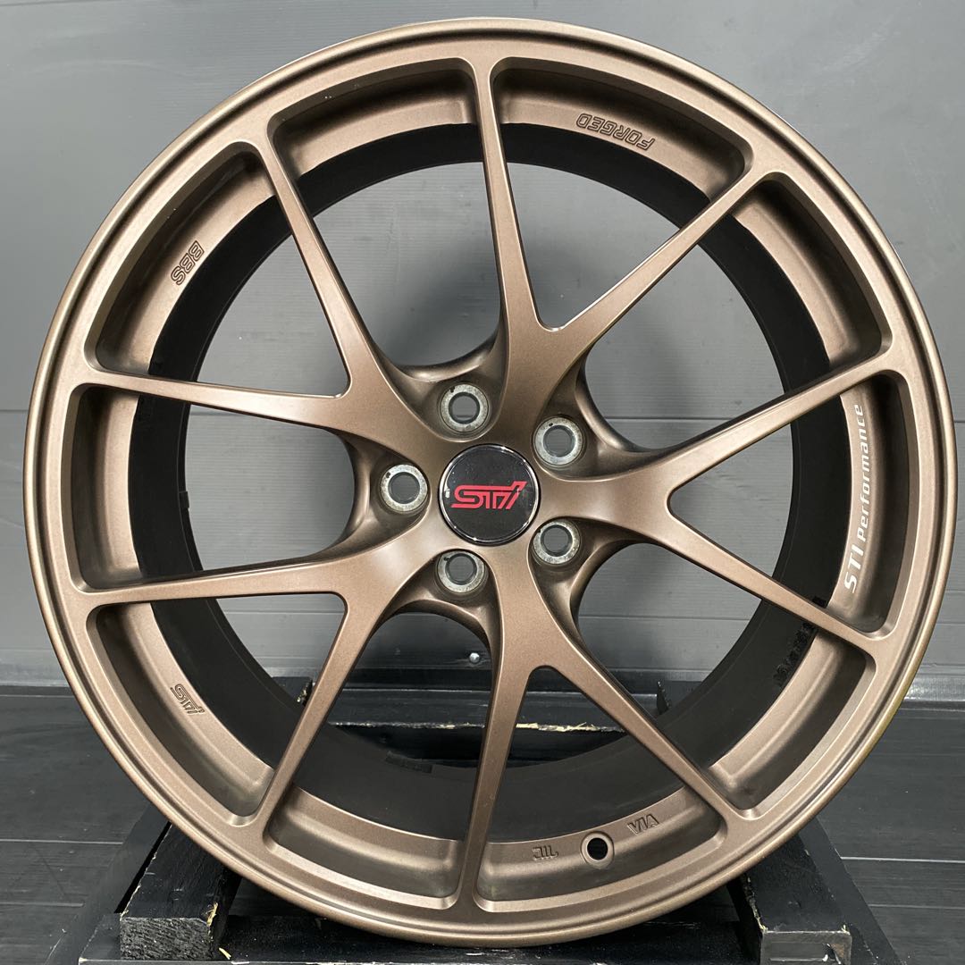 スバルBRZ‼️STIパフォーマンスホイール4本セット