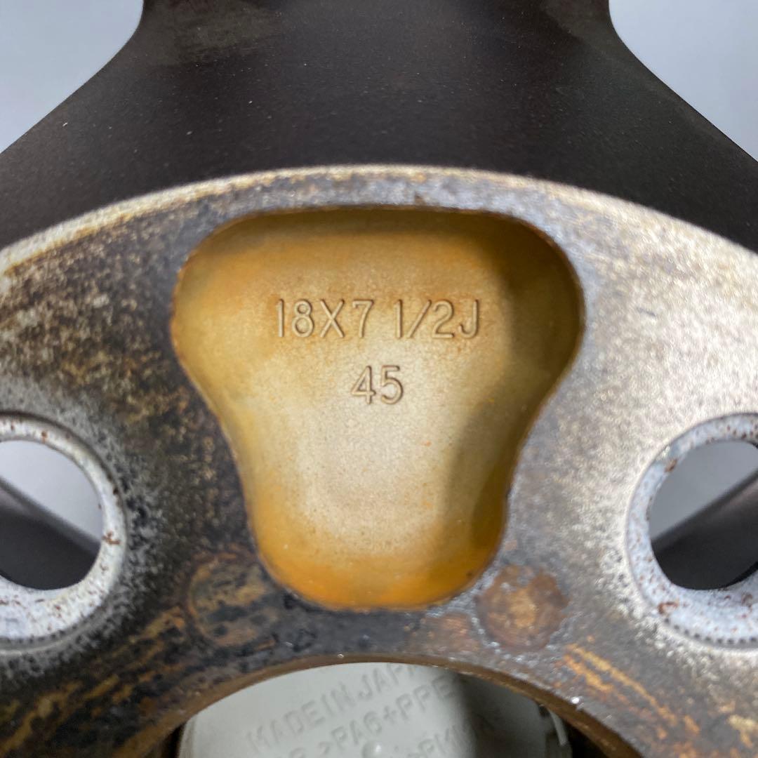 スバルBRZ‼️STIパフォーマンスホイール4本セット