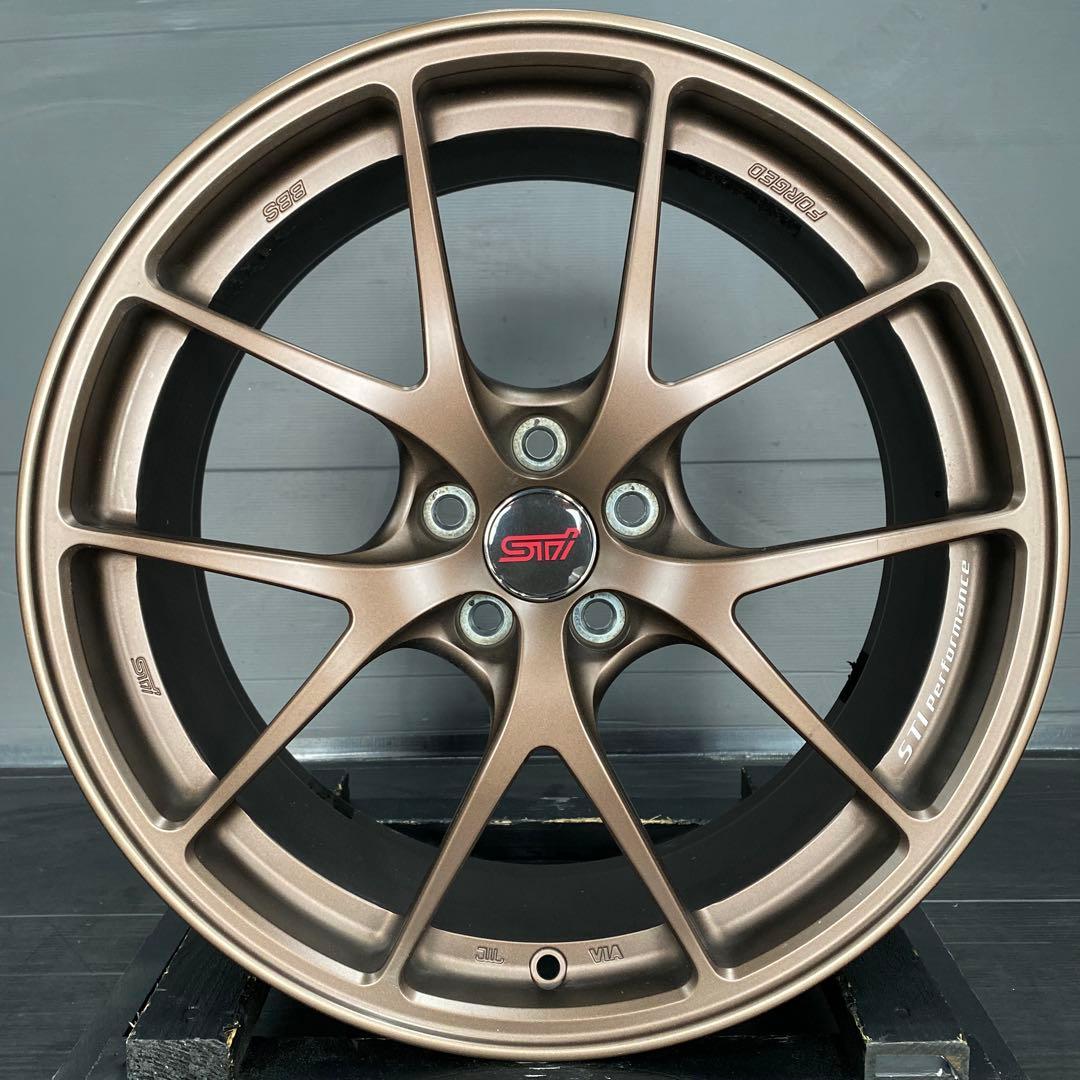 スバルBRZ‼️STIパフォーマンスホイール4本セット