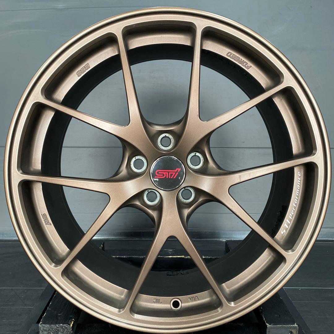 スバルBRZ‼️STIパフォーマンスホイール4本セット